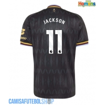 Camisa de time de futebol Aston Villa Nicolas Jackson #11 Replicas 2º Equipamento 2026-27 Manga Curta